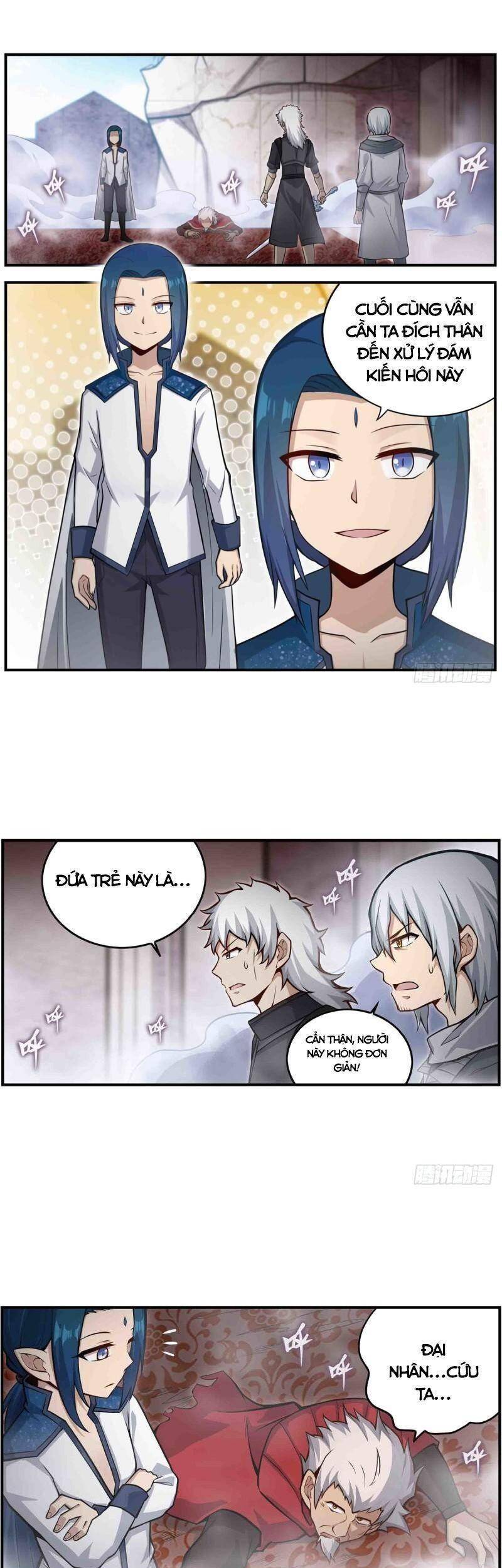 Sứ Đồ Vô Hạn Và 12 Chiến Cơ Chap 262 - Next Chap 263