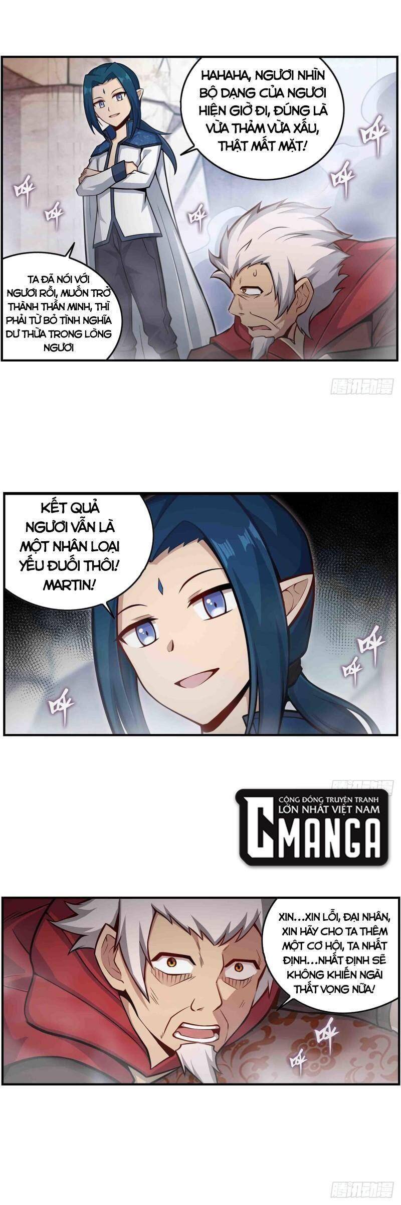 Sứ Đồ Vô Hạn Và 12 Chiến Cơ Chap 262 - Next Chap 263