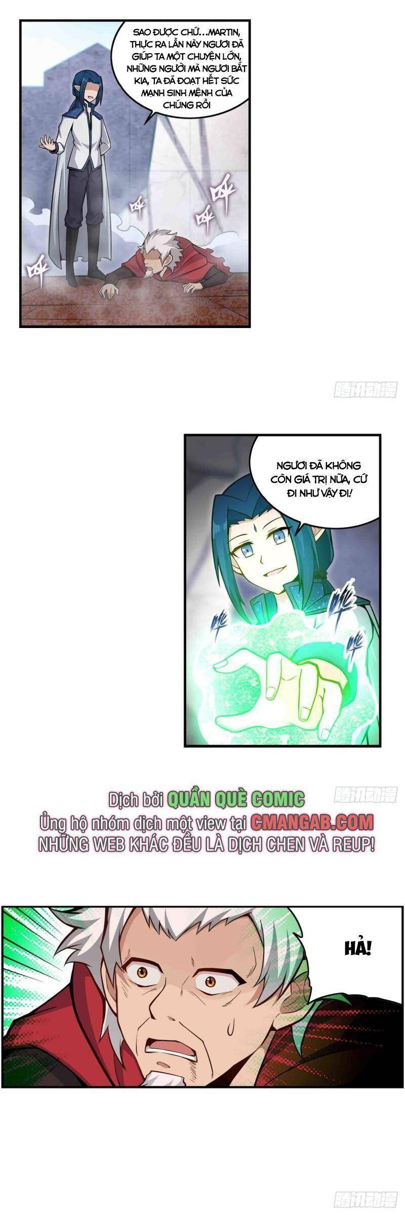 Sứ Đồ Vô Hạn Và 12 Chiến Cơ Chap 262 - Next Chap 263