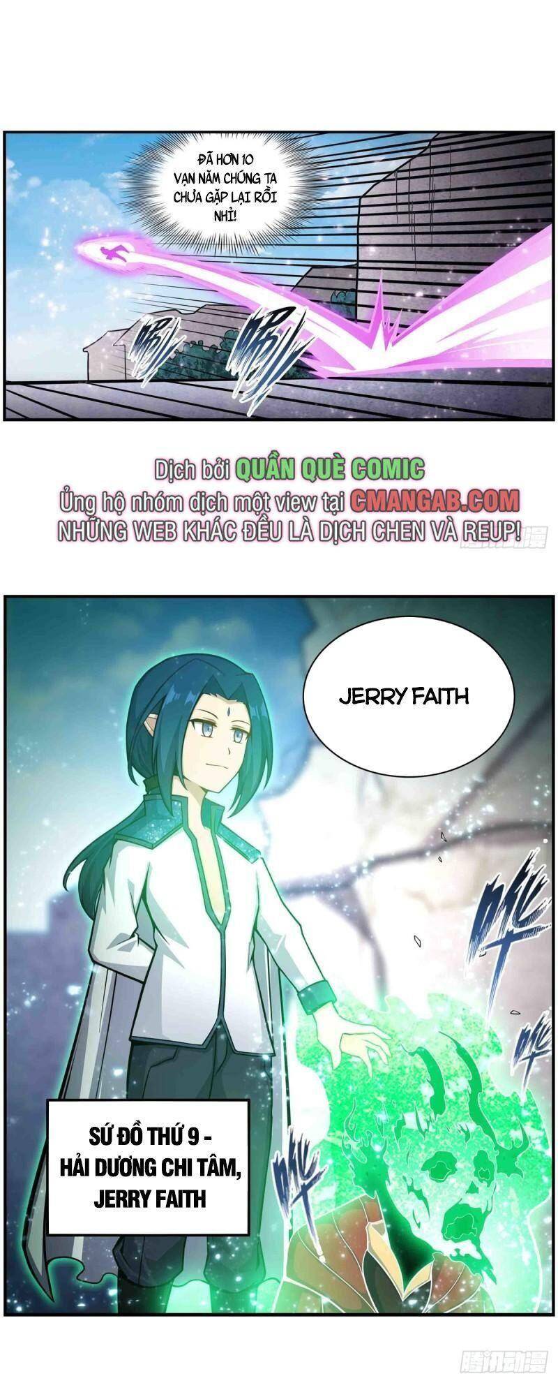 Sứ Đồ Vô Hạn Và 12 Chiến Cơ Chap 262 - Next Chap 263