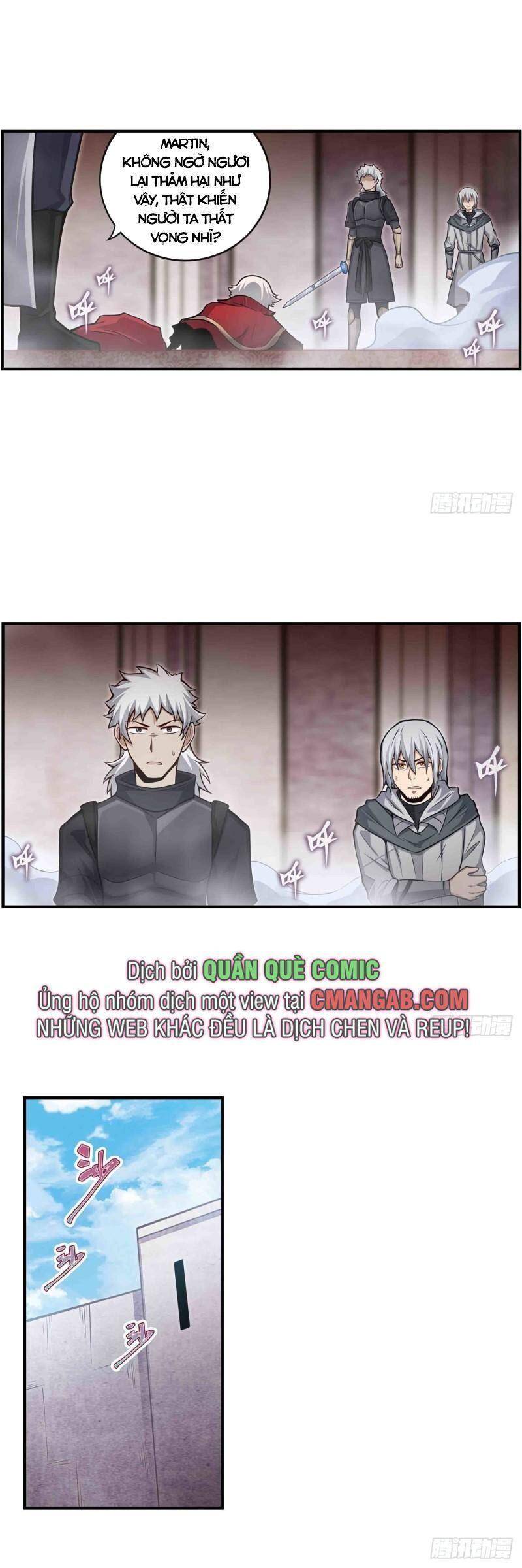 Sứ Đồ Vô Hạn Và 12 Chiến Cơ Chap 262 - Next Chap 263