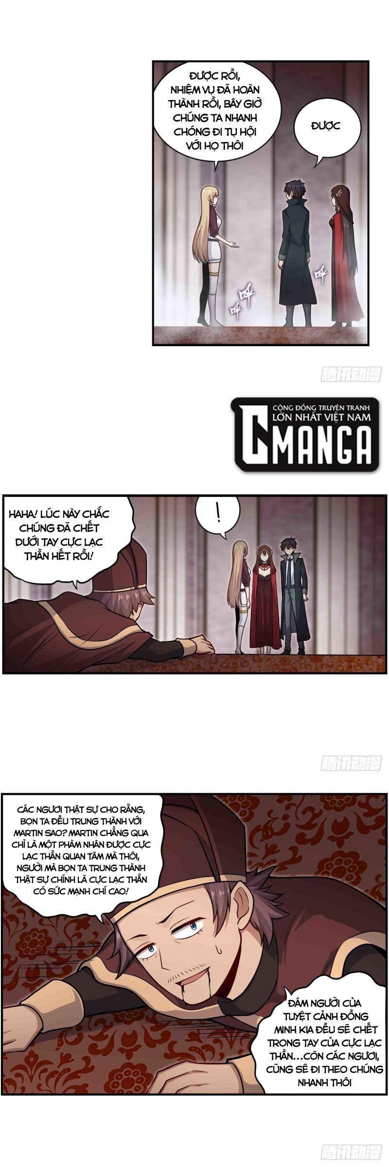 Sứ Đồ Vô Hạn Và 12 Chiến Cơ Chap 262 - Next Chap 263