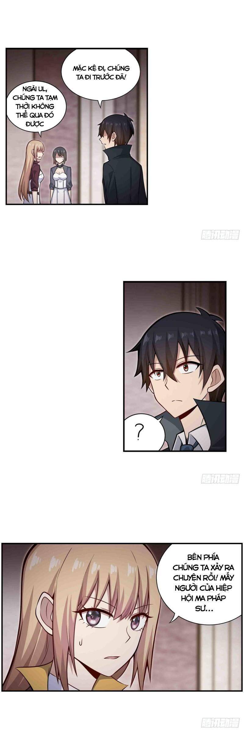 Sứ Đồ Vô Hạn Và 12 Chiến Cơ Chap 262 - Next Chap 263