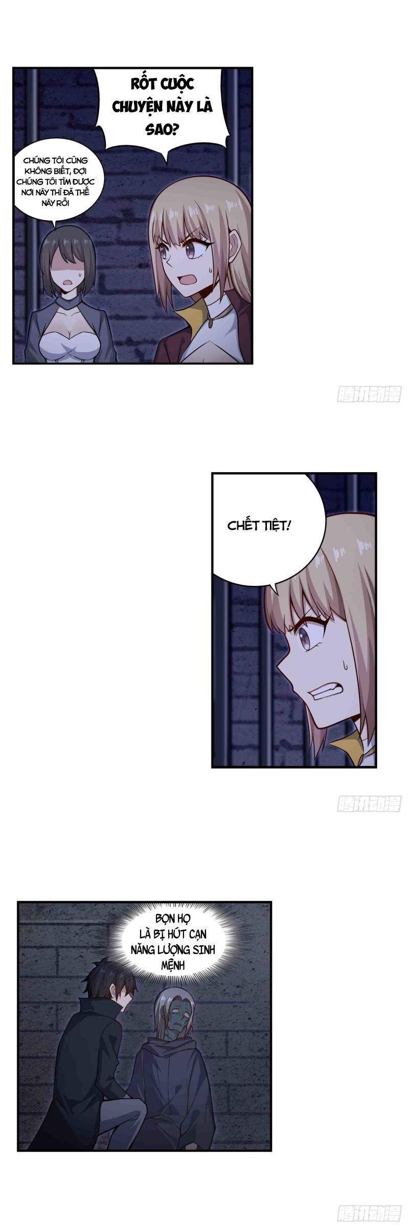 Sứ Đồ Vô Hạn Và 12 Chiến Cơ Chap 262 - Next Chap 263