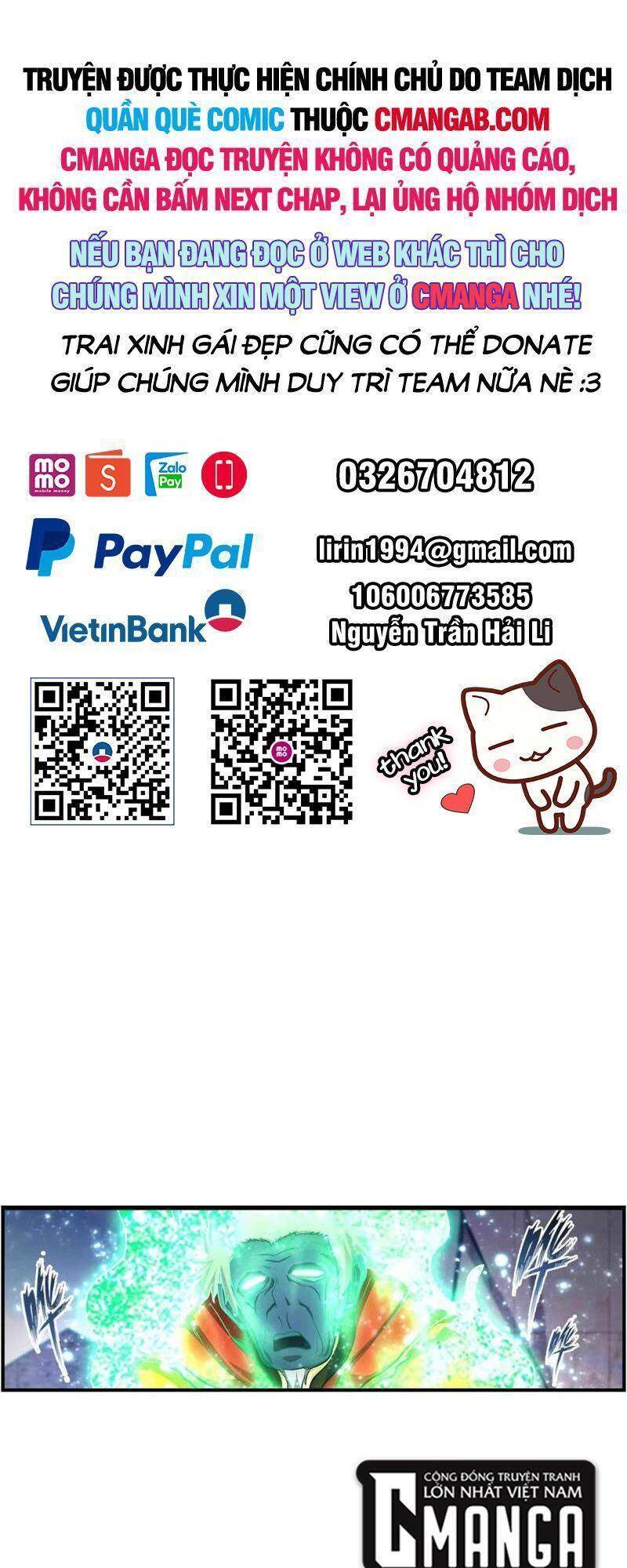 Sứ Đồ Vô Hạn Và 12 Chiến Cơ Chap 263 - Next Chap 264