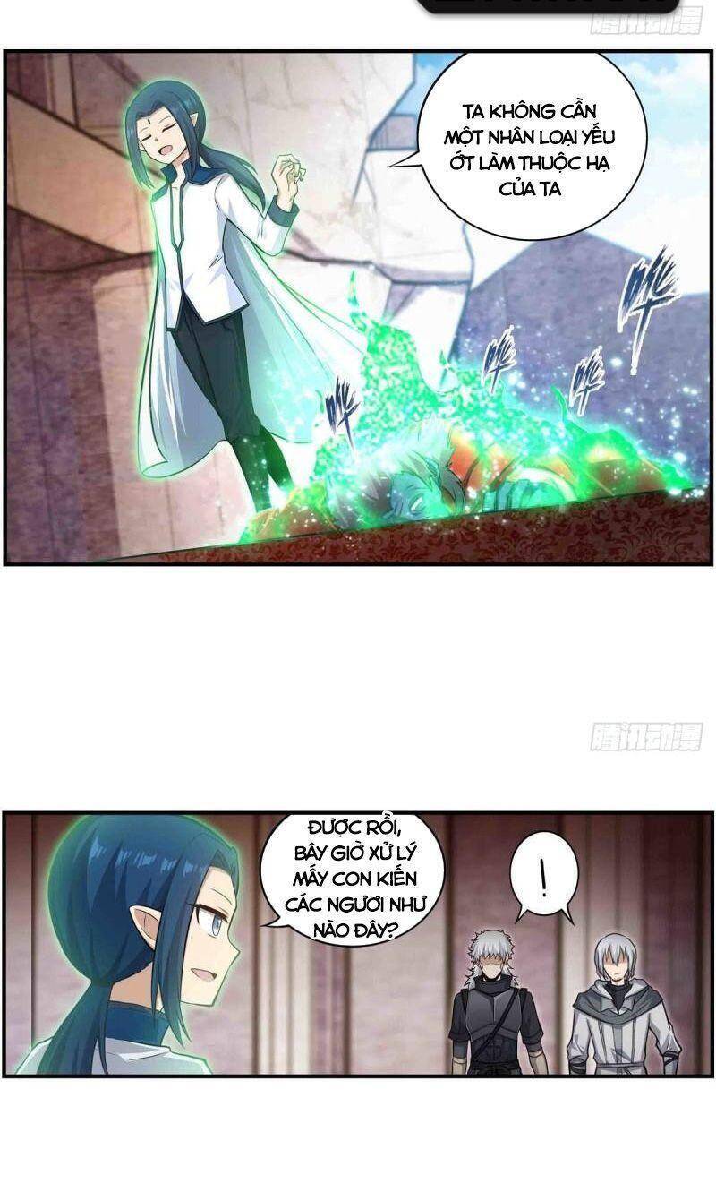 Sứ Đồ Vô Hạn Và 12 Chiến Cơ Chap 263 - Next Chap 264