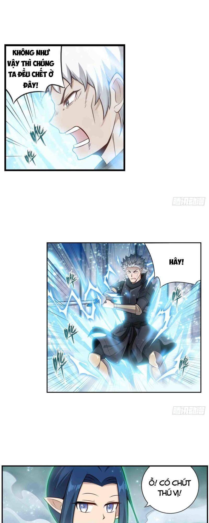 Sứ Đồ Vô Hạn Và 12 Chiến Cơ Chap 263 - Next Chap 264