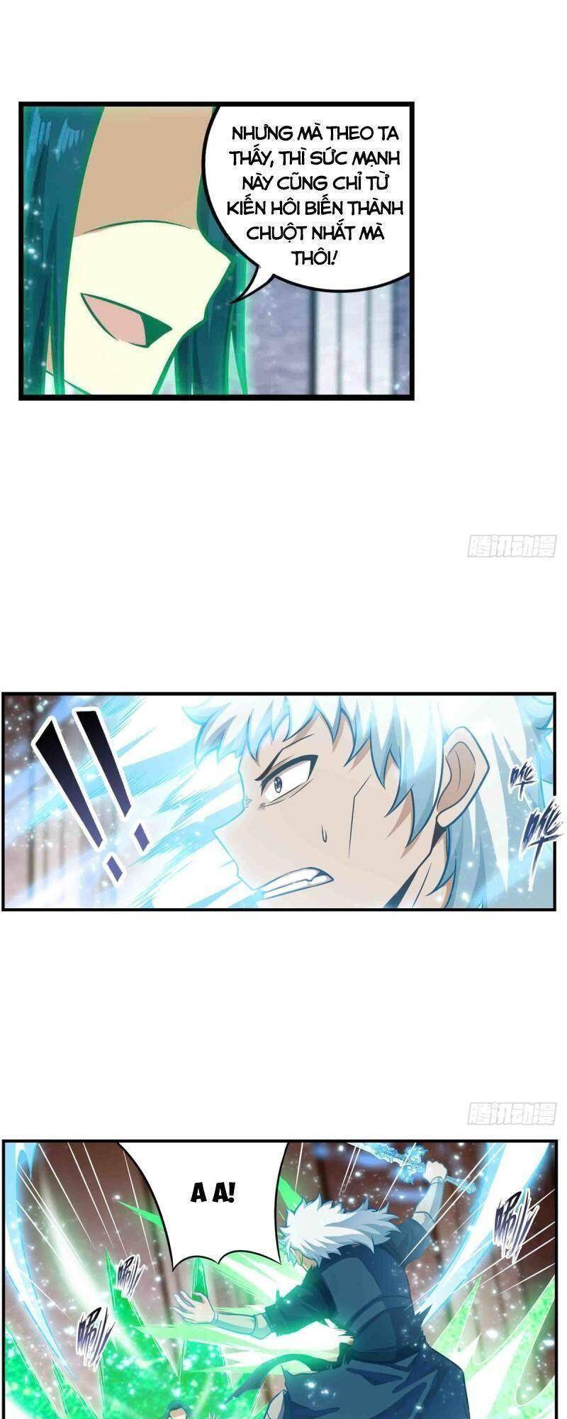 Sứ Đồ Vô Hạn Và 12 Chiến Cơ Chap 263 - Next Chap 264