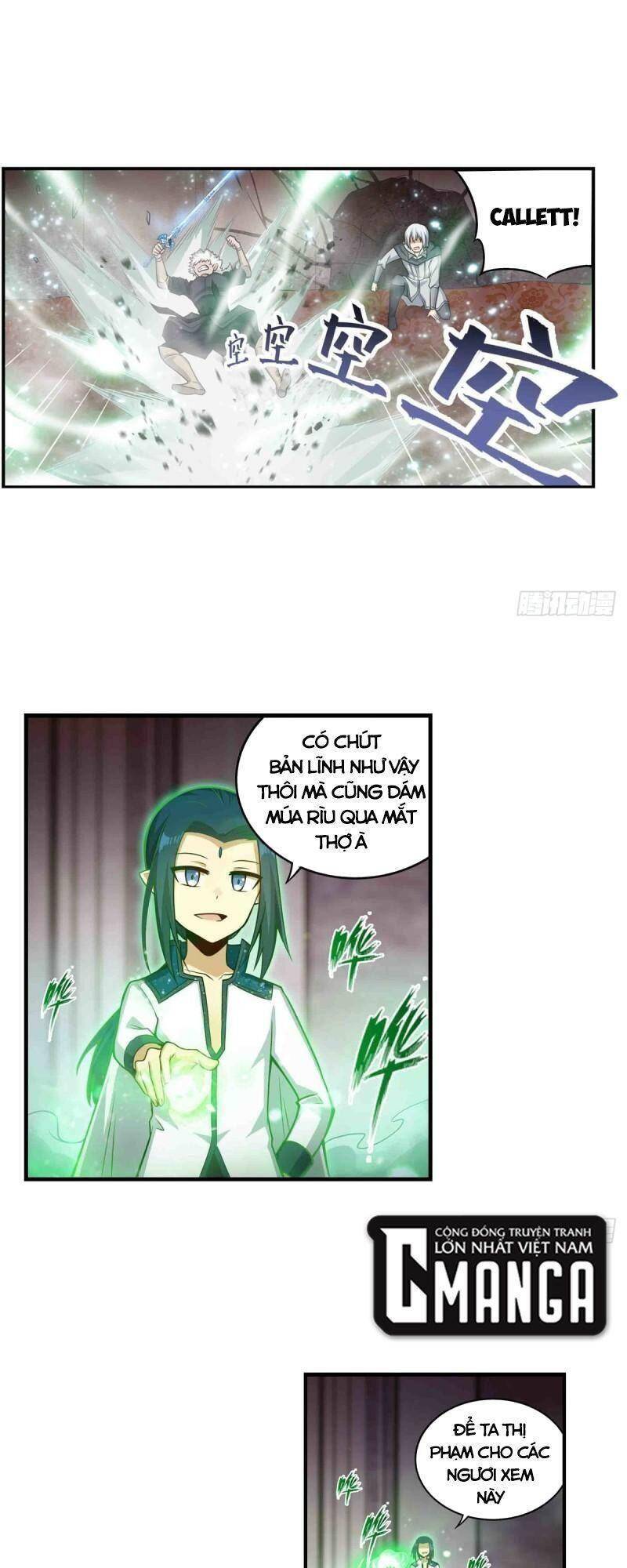 Sứ Đồ Vô Hạn Và 12 Chiến Cơ Chap 263 - Next Chap 264