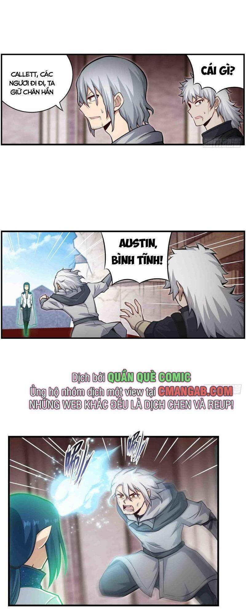 Sứ Đồ Vô Hạn Và 12 Chiến Cơ Chap 263 - Next Chap 264