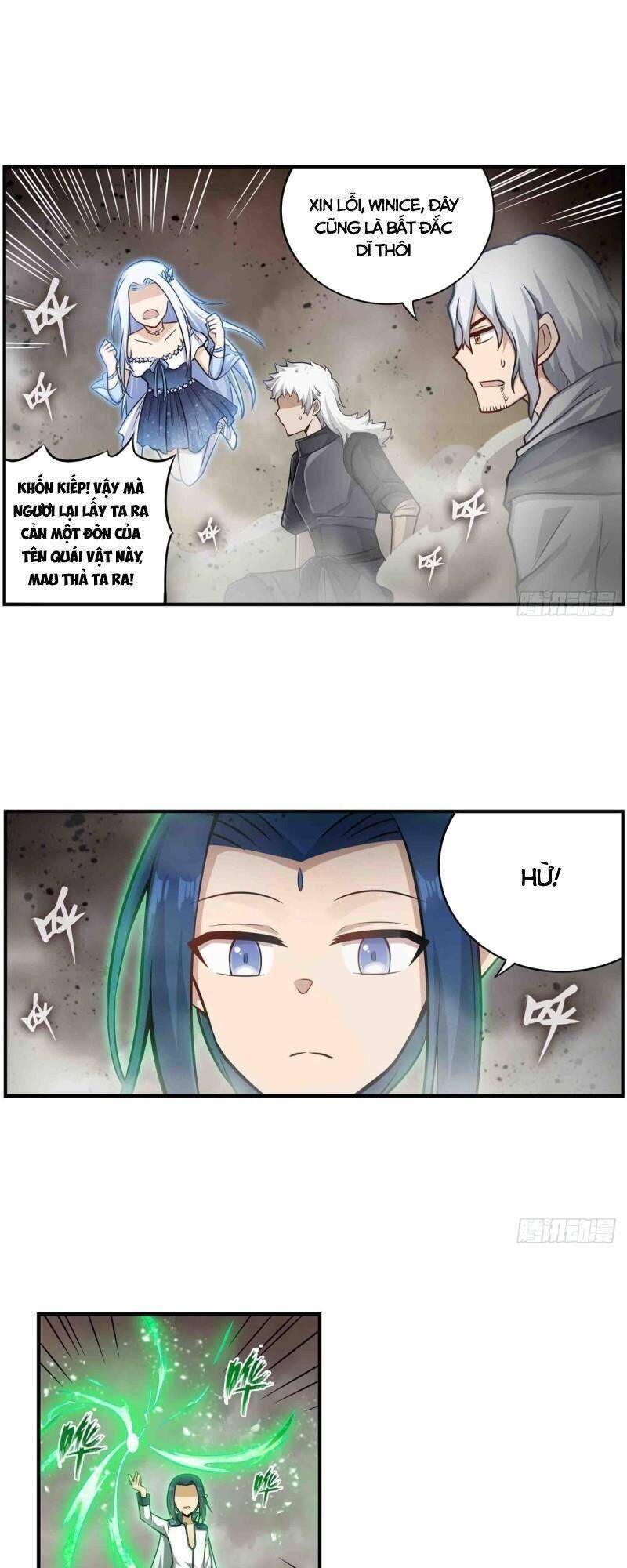 Sứ Đồ Vô Hạn Và 12 Chiến Cơ Chap 263 - Next Chap 264