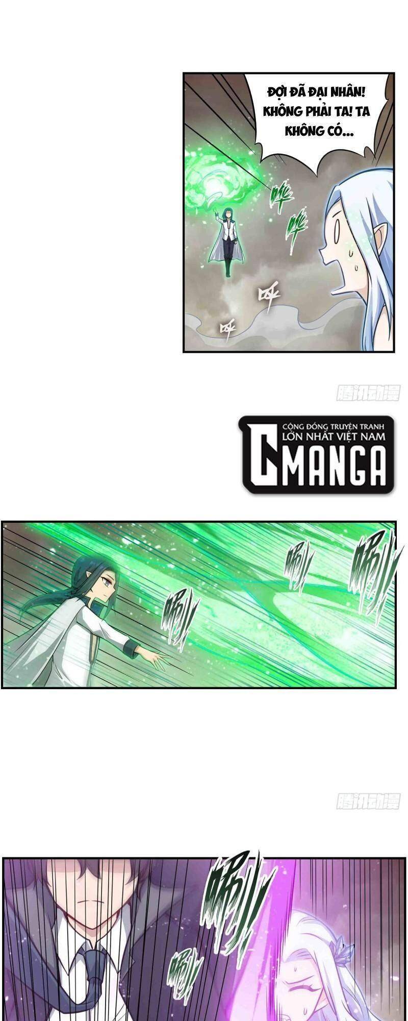 Sứ Đồ Vô Hạn Và 12 Chiến Cơ Chap 263 - Next Chap 264