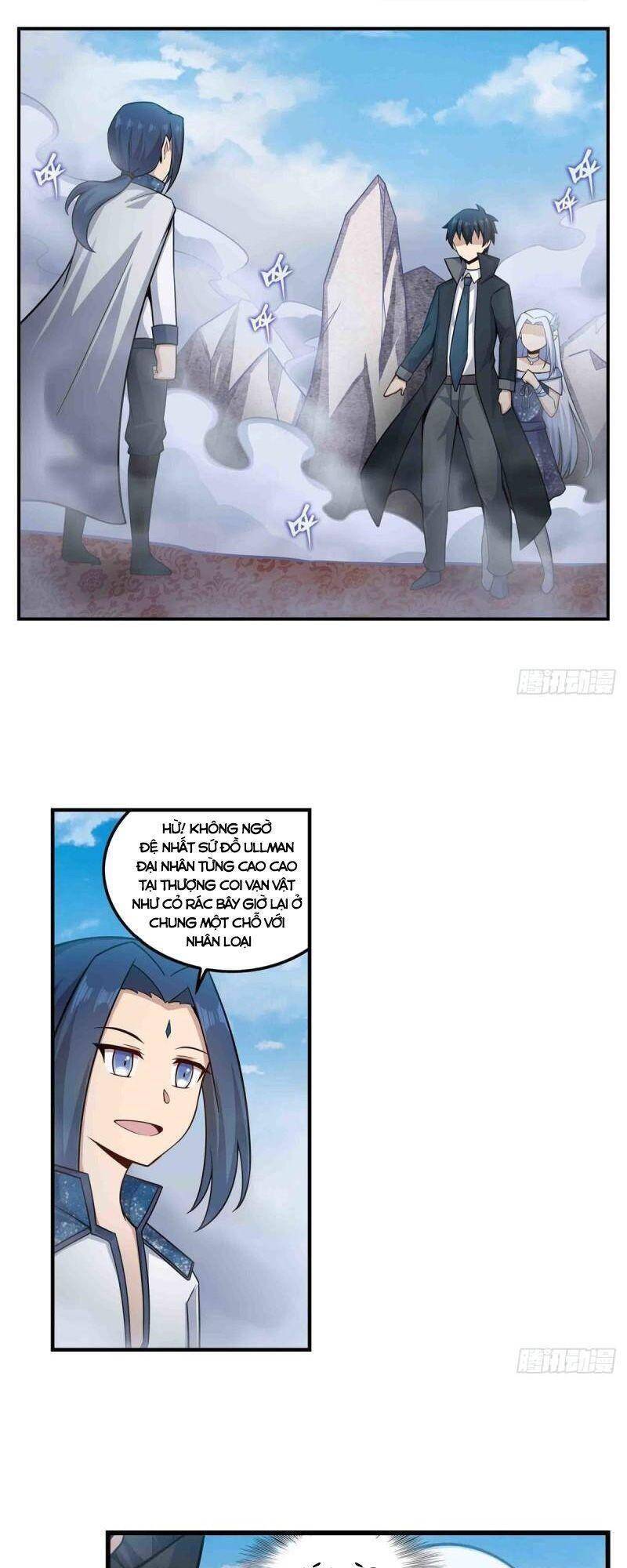 Sứ Đồ Vô Hạn Và 12 Chiến Cơ Chap 264 - Next Chap 265