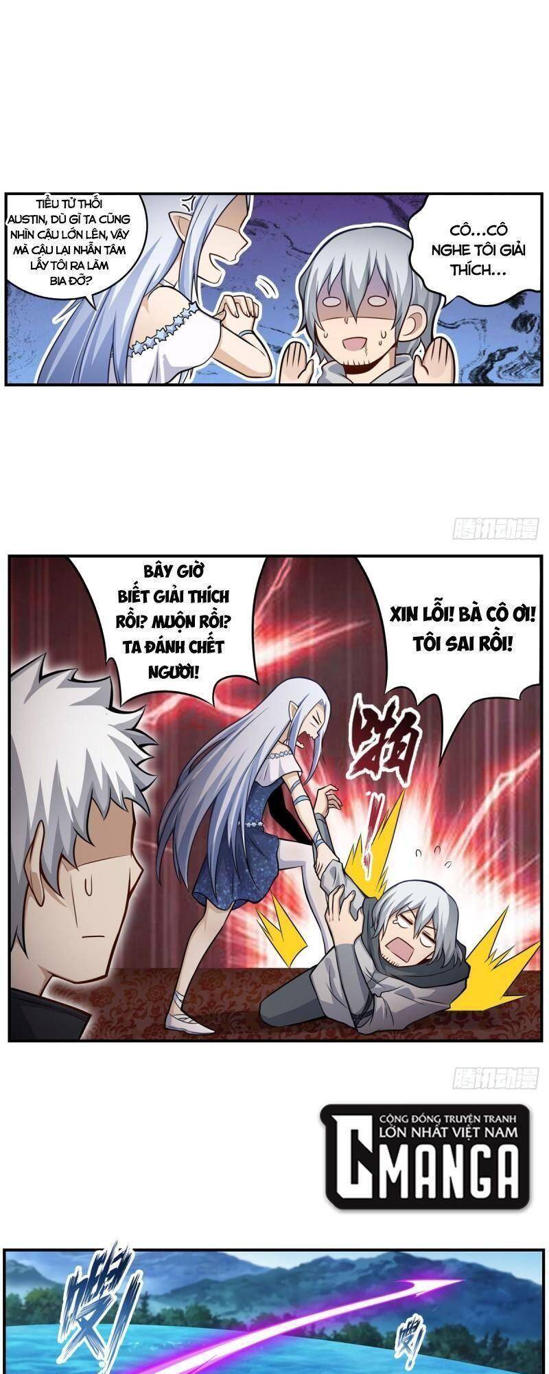 Sứ Đồ Vô Hạn Và 12 Chiến Cơ Chap 264 - Next Chap 265