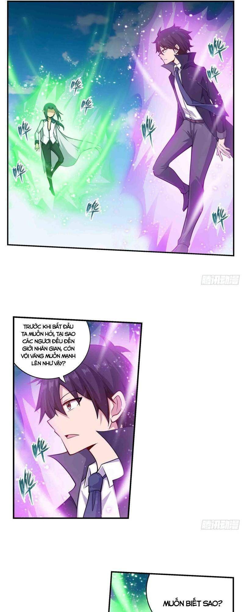 Sứ Đồ Vô Hạn Và 12 Chiến Cơ Chap 264 - Next Chap 265