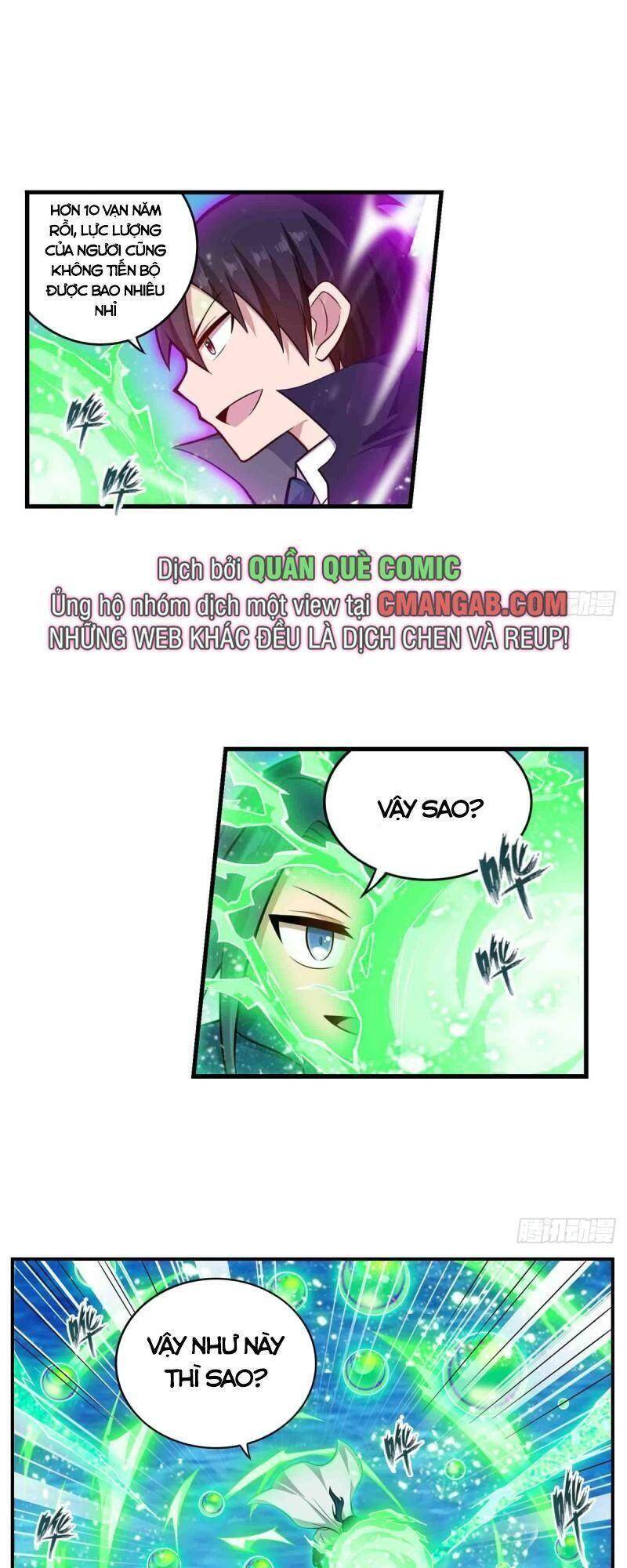 Sứ Đồ Vô Hạn Và 12 Chiến Cơ Chap 264 - Next Chap 265
