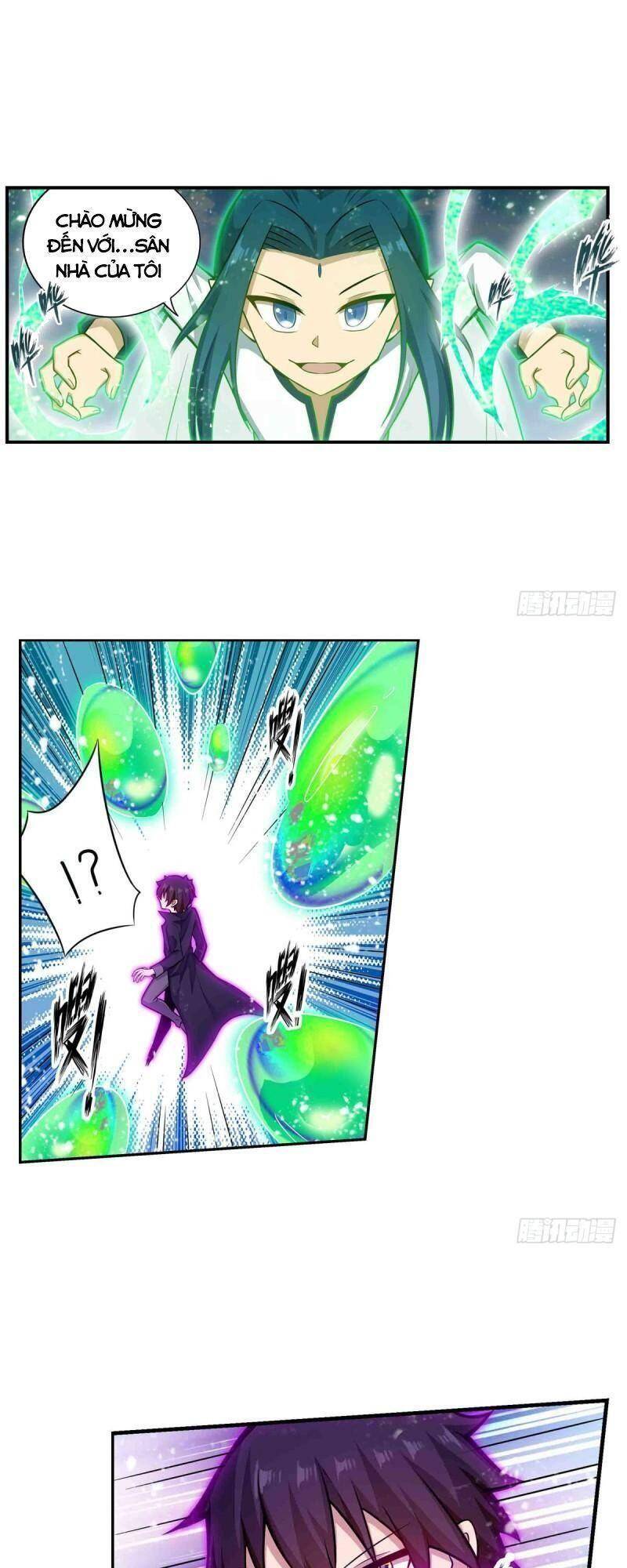 Sứ Đồ Vô Hạn Và 12 Chiến Cơ Chap 264 - Next Chap 265