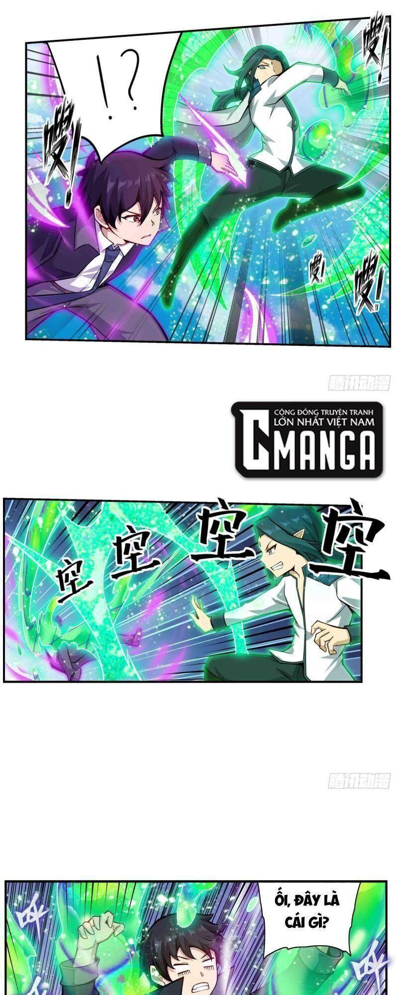 Sứ Đồ Vô Hạn Và 12 Chiến Cơ Chap 264 - Next Chap 265