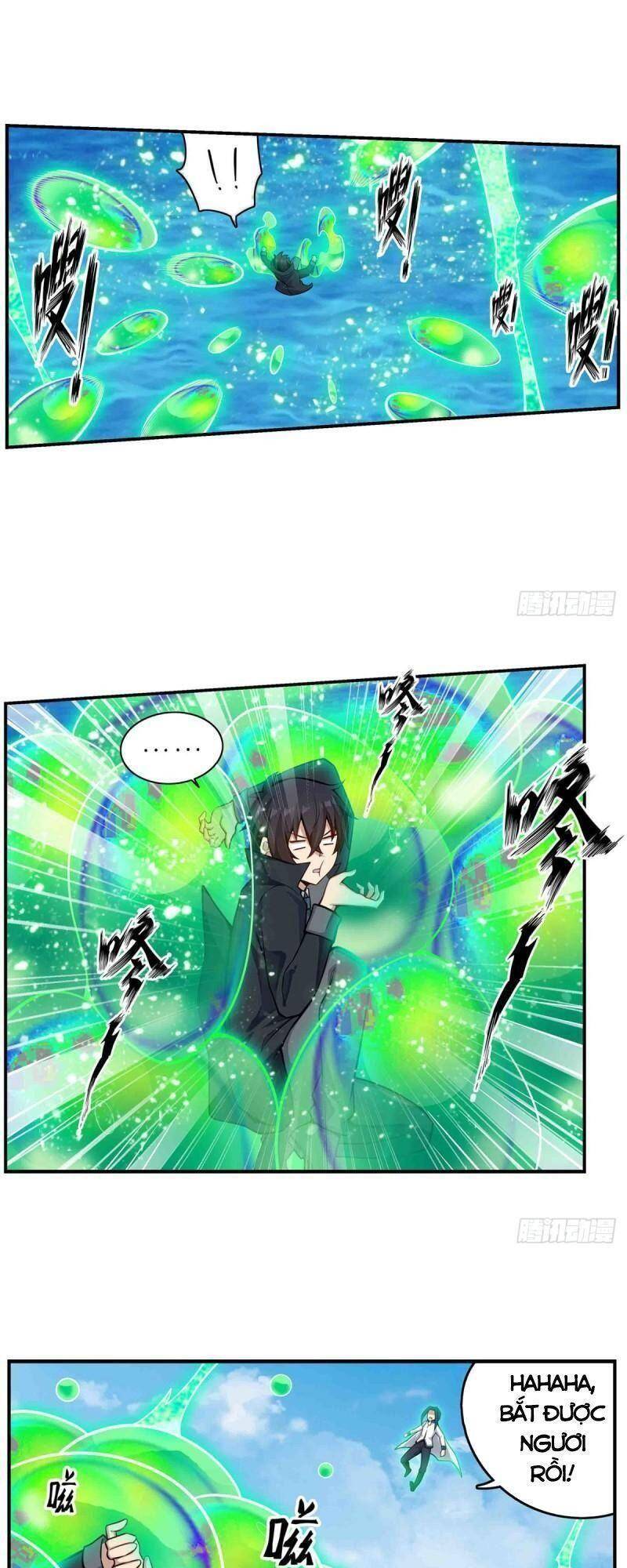 Sứ Đồ Vô Hạn Và 12 Chiến Cơ Chap 264 - Next Chap 265
