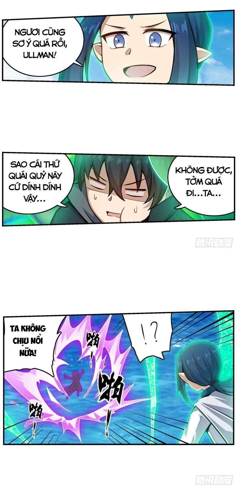 Sứ Đồ Vô Hạn Và 12 Chiến Cơ Chap 264 - Next Chap 265