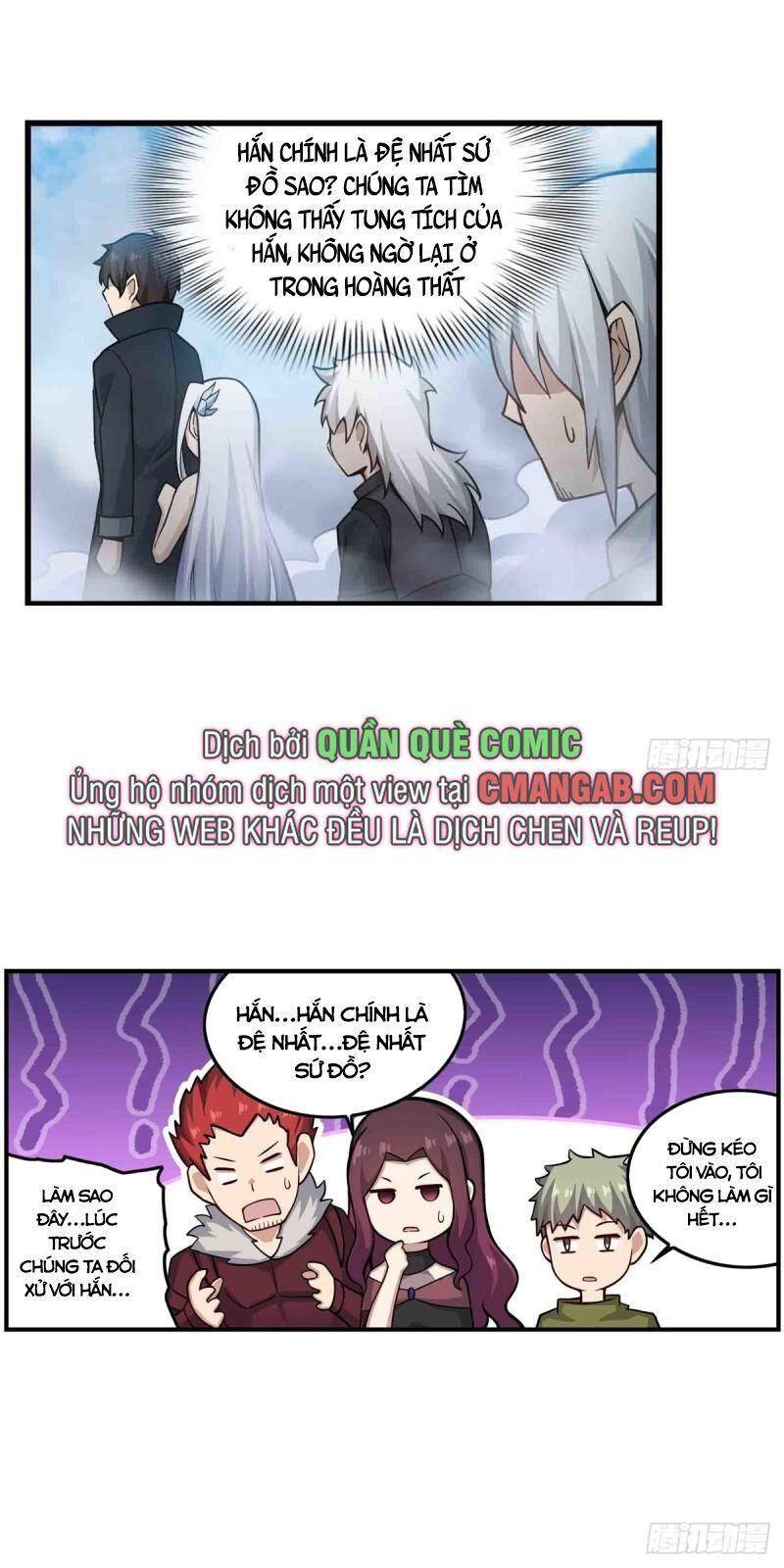 Sứ Đồ Vô Hạn Và 12 Chiến Cơ Chap 264 - Next Chap 265