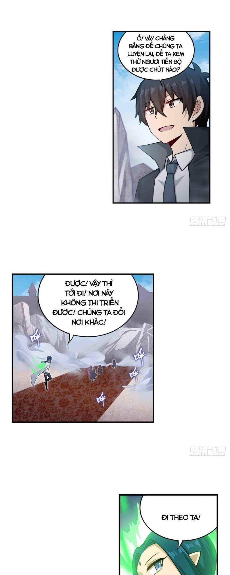 Sứ Đồ Vô Hạn Và 12 Chiến Cơ Chap 264 - Next Chap 265