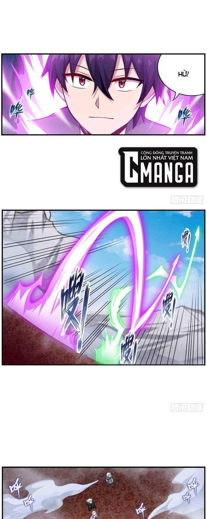 Sứ Đồ Vô Hạn Và 12 Chiến Cơ Chap 264 - Next Chap 265