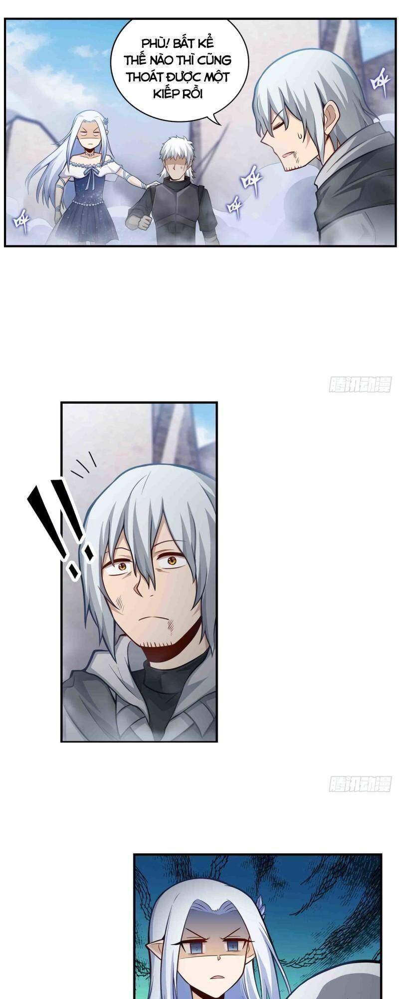 Sứ Đồ Vô Hạn Và 12 Chiến Cơ Chap 264 - Next Chap 265