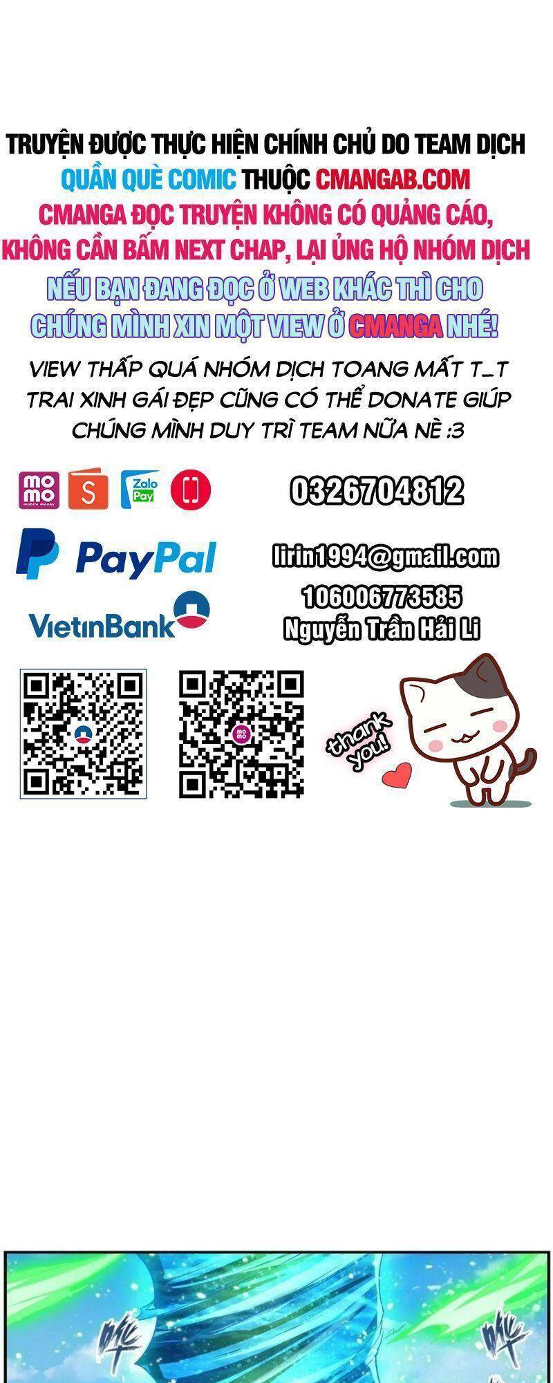 Sứ Đồ Vô Hạn Và 12 Chiến Cơ Chap 265 - Next Chap 266