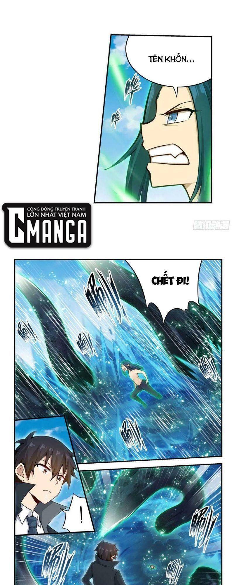 Sứ Đồ Vô Hạn Và 12 Chiến Cơ Chap 265 - Next Chap 266