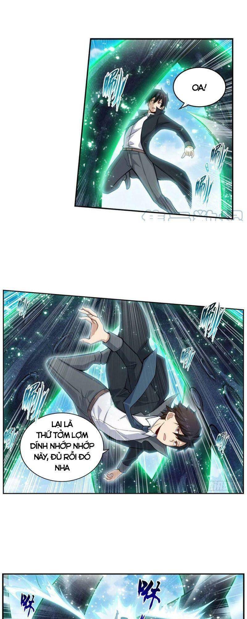 Sứ Đồ Vô Hạn Và 12 Chiến Cơ Chap 265 - Next Chap 266