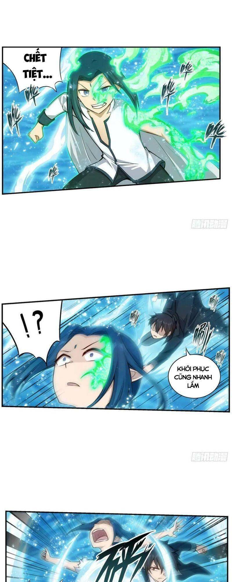 Sứ Đồ Vô Hạn Và 12 Chiến Cơ Chap 265 - Next Chap 266