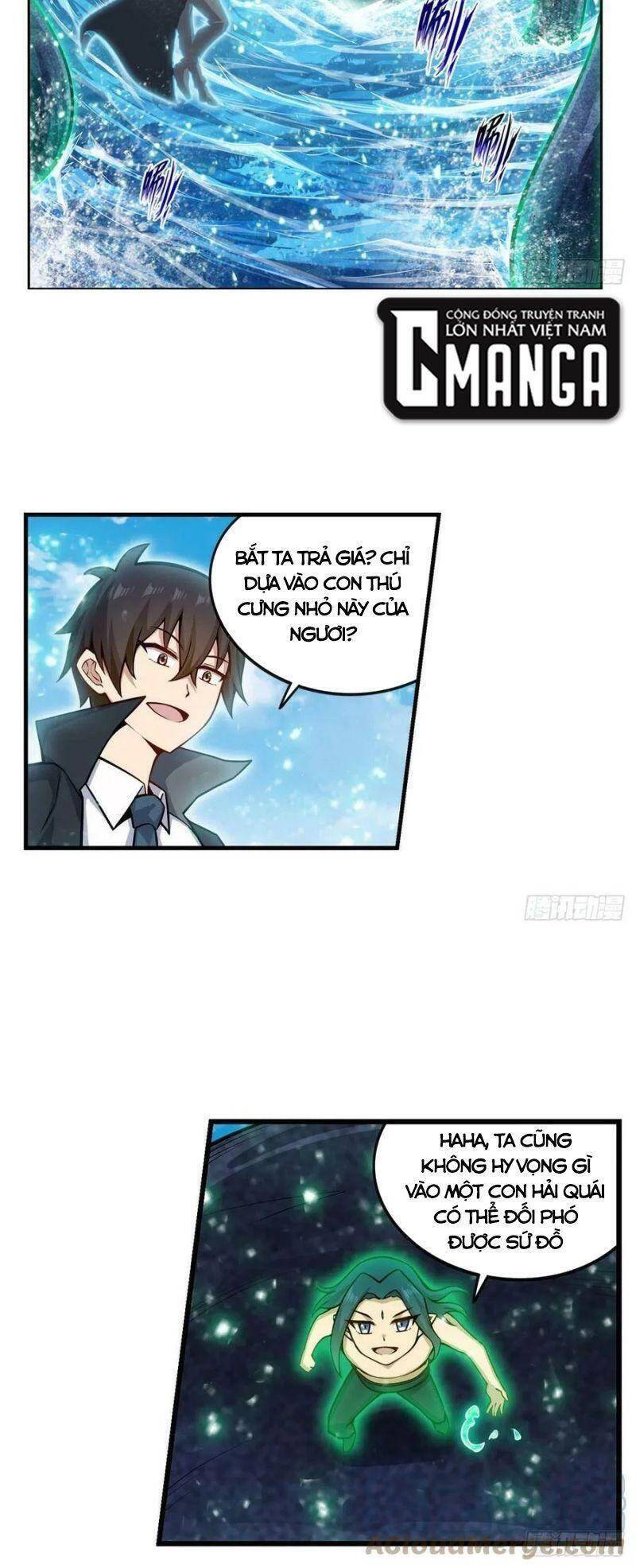 Sứ Đồ Vô Hạn Và 12 Chiến Cơ Chap 266 - Next Chap 267