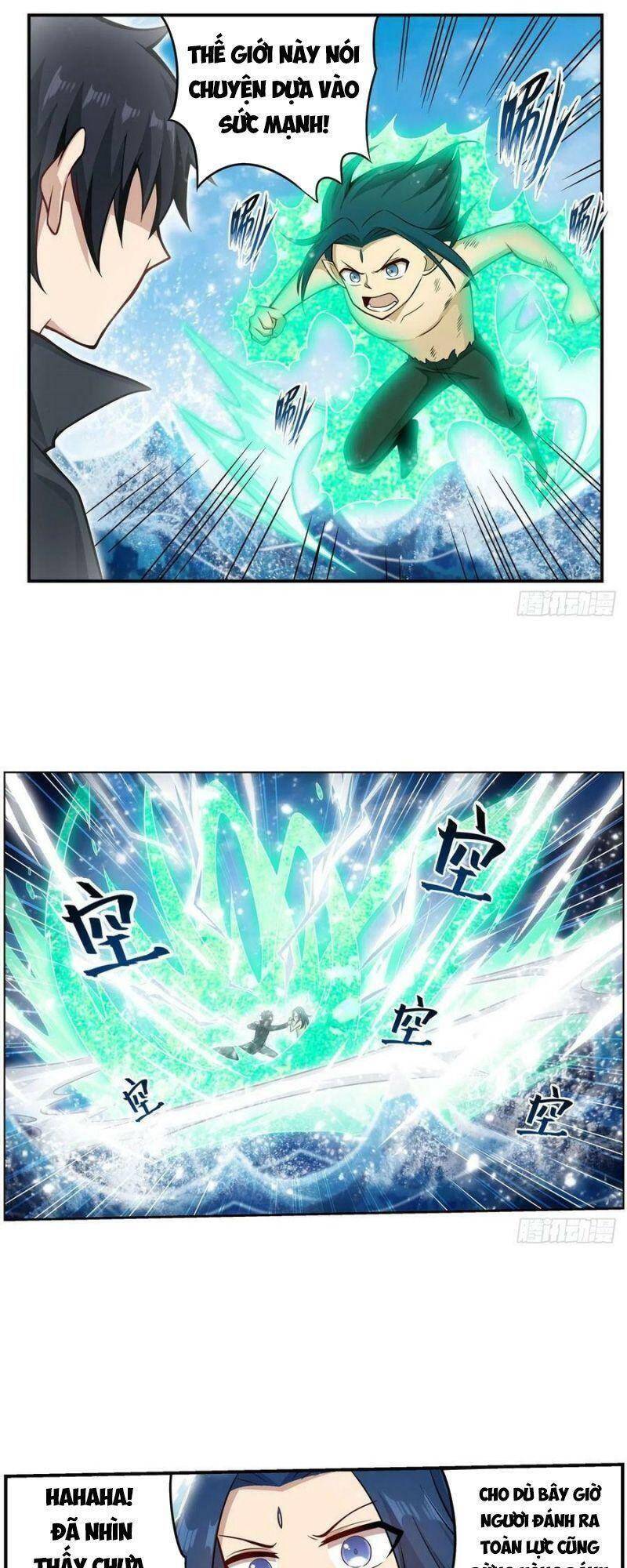 Sứ Đồ Vô Hạn Và 12 Chiến Cơ Chap 266 - Next Chap 267