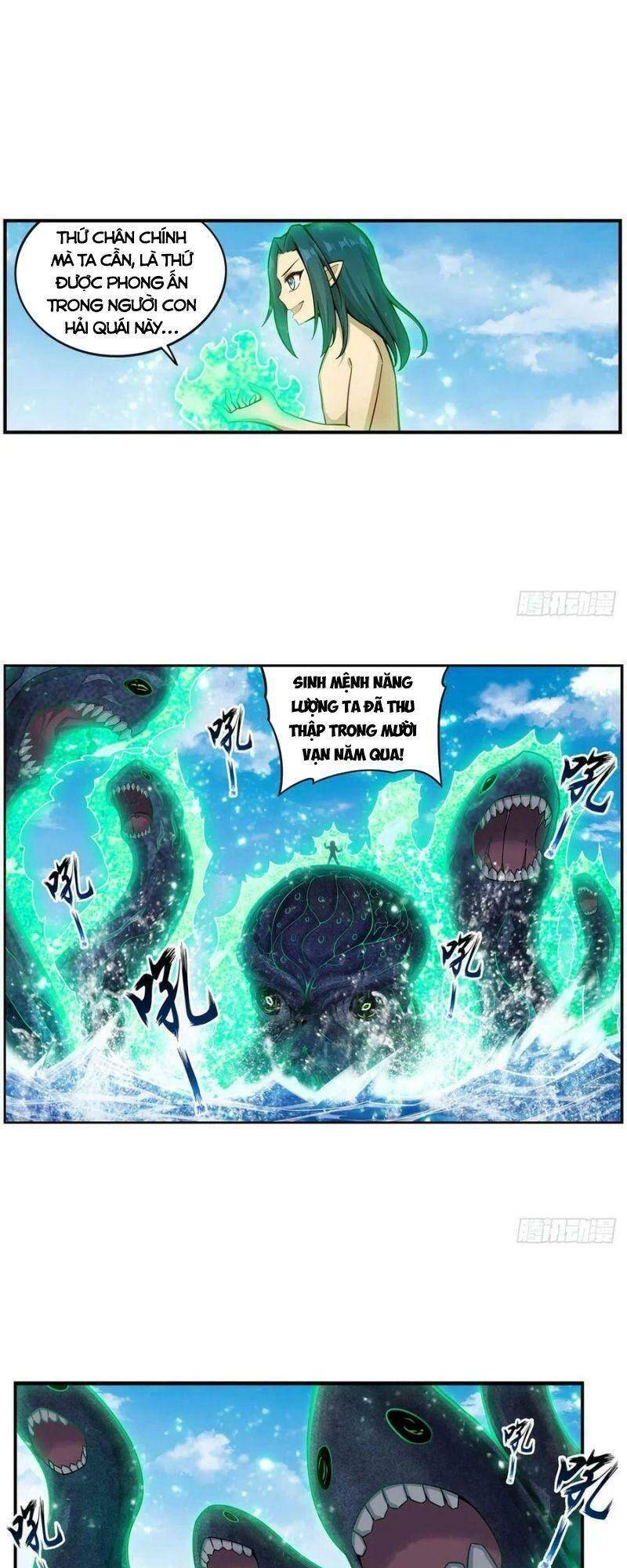 Sứ Đồ Vô Hạn Và 12 Chiến Cơ Chap 266 - Next Chap 267