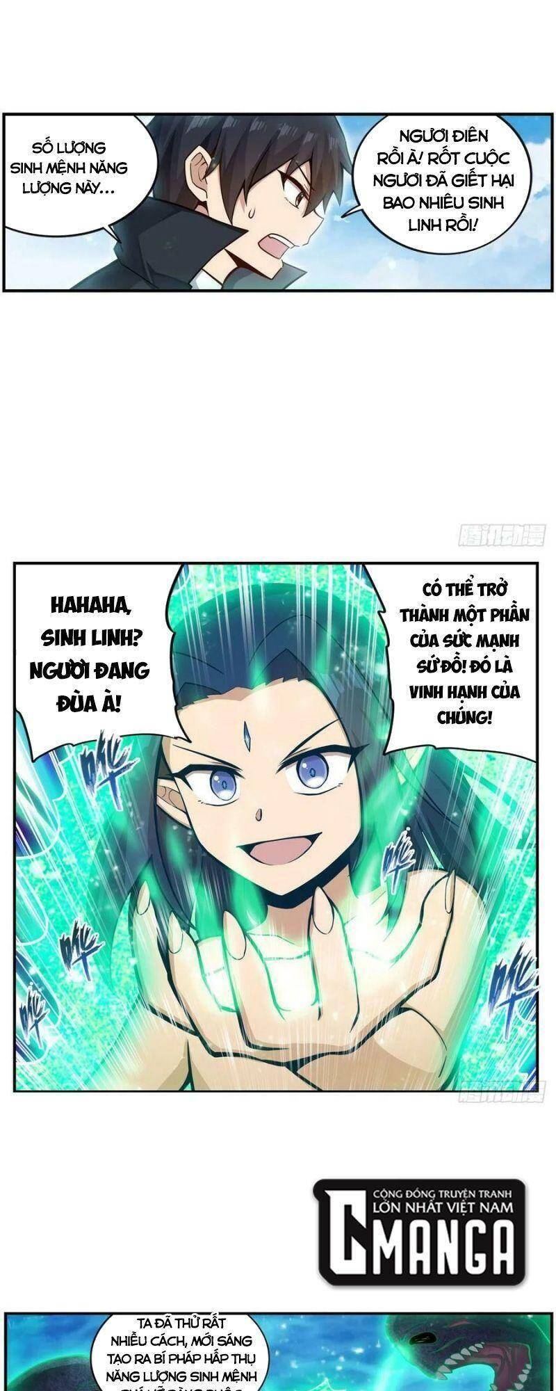 Sứ Đồ Vô Hạn Và 12 Chiến Cơ Chap 266 - Next Chap 267