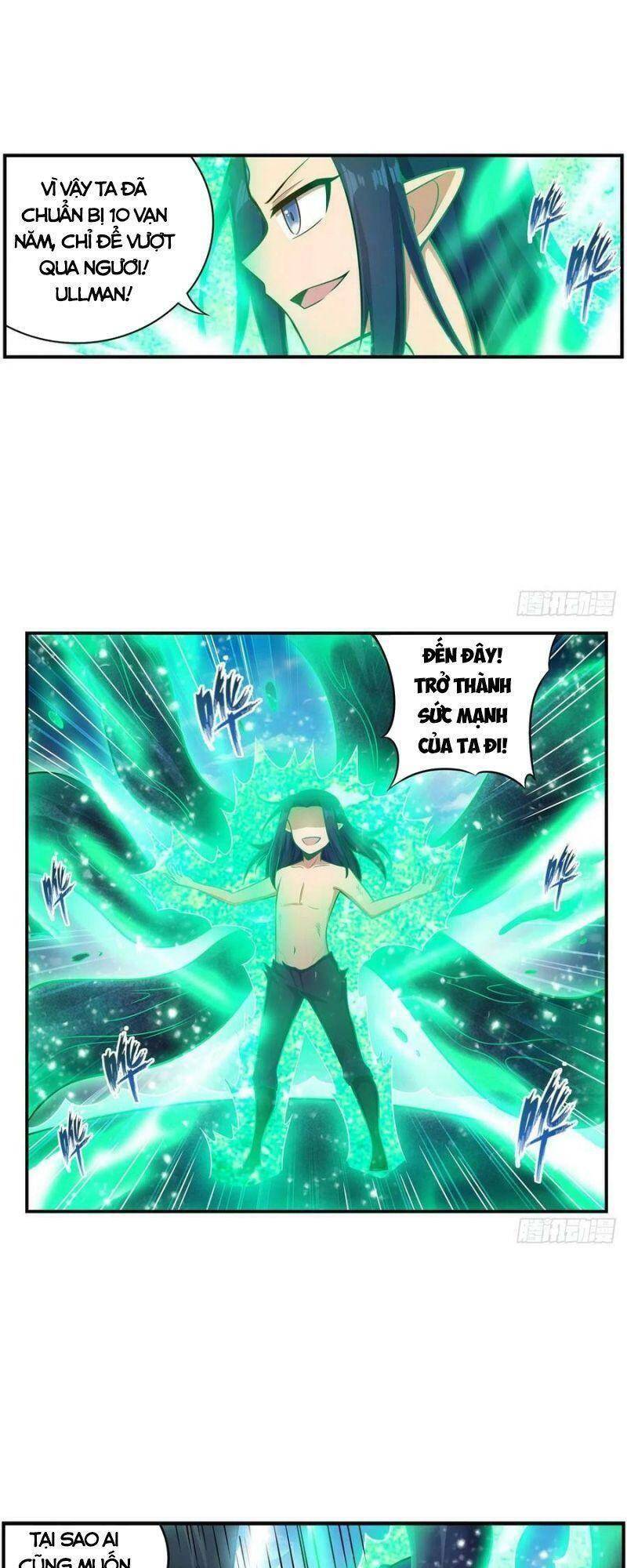 Sứ Đồ Vô Hạn Và 12 Chiến Cơ Chap 266 - Next Chap 267