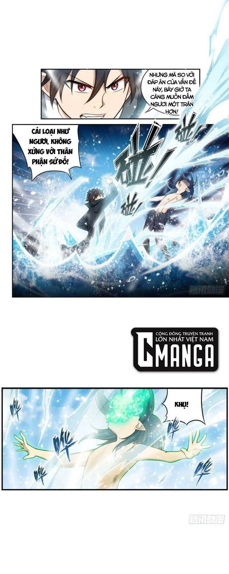 Sứ Đồ Vô Hạn Và 12 Chiến Cơ Chap 266 - Next Chap 267