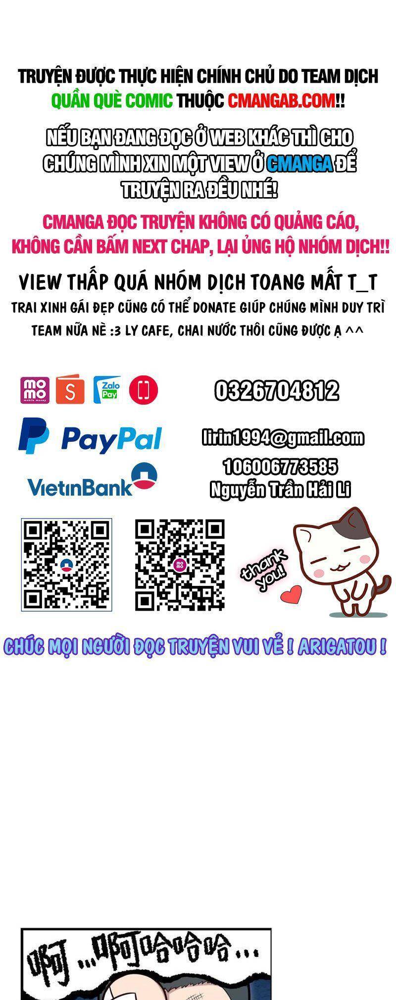 Sứ Đồ Vô Hạn Và 12 Chiến Cơ Chap 275 - Next Chap 276