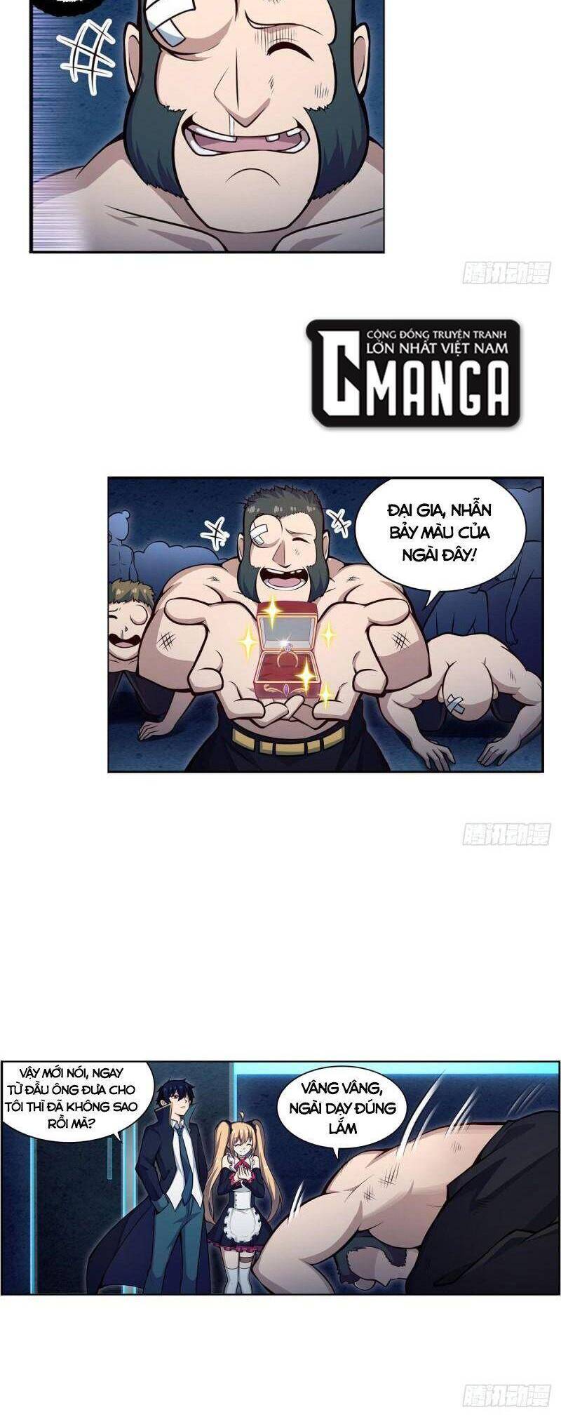 Sứ Đồ Vô Hạn Và 12 Chiến Cơ Chap 275 - Next Chap 276