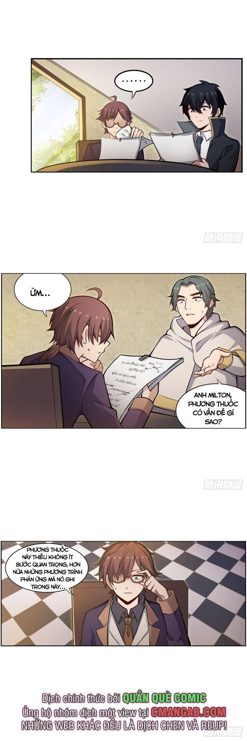 Sứ Đồ Vô Hạn Và 12 Chiến Cơ Chap 275 - Next Chap 276