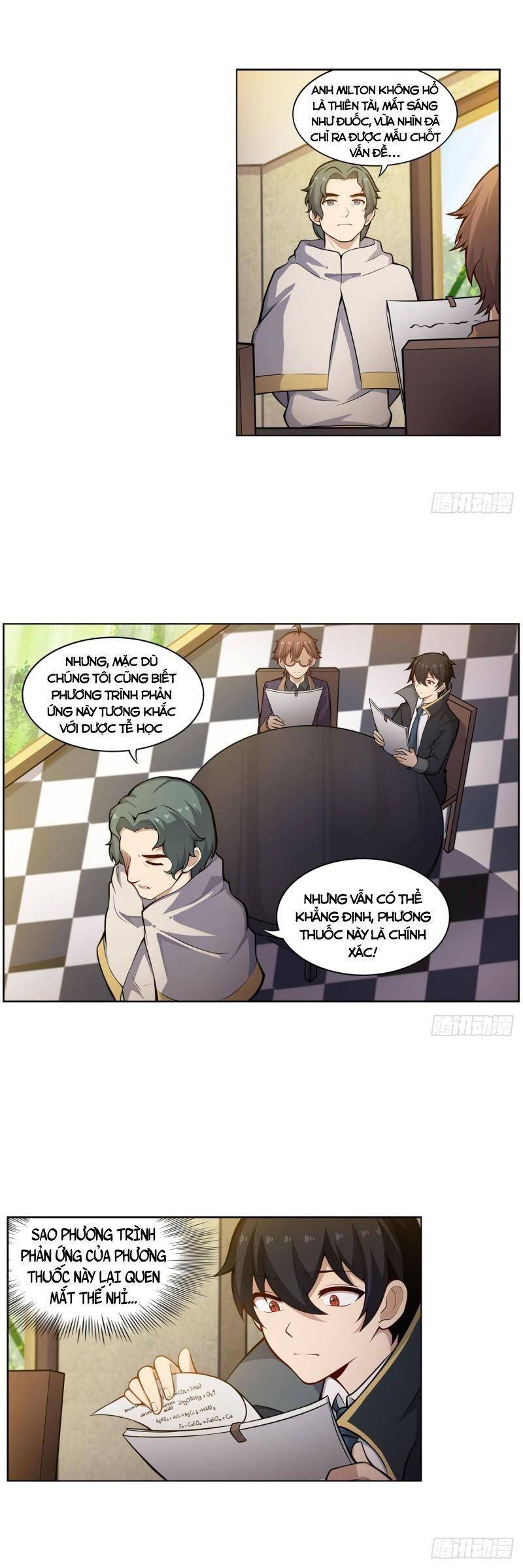 Sứ Đồ Vô Hạn Và 12 Chiến Cơ Chap 275 - Next Chap 276