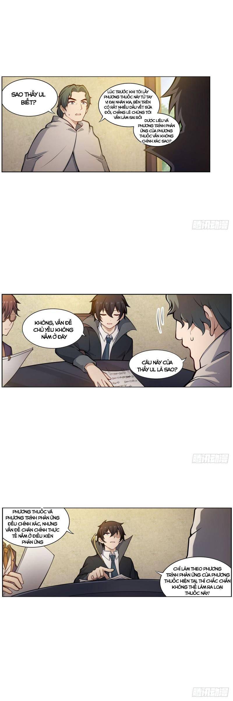 Sứ Đồ Vô Hạn Và 12 Chiến Cơ Chap 275 - Next Chap 276