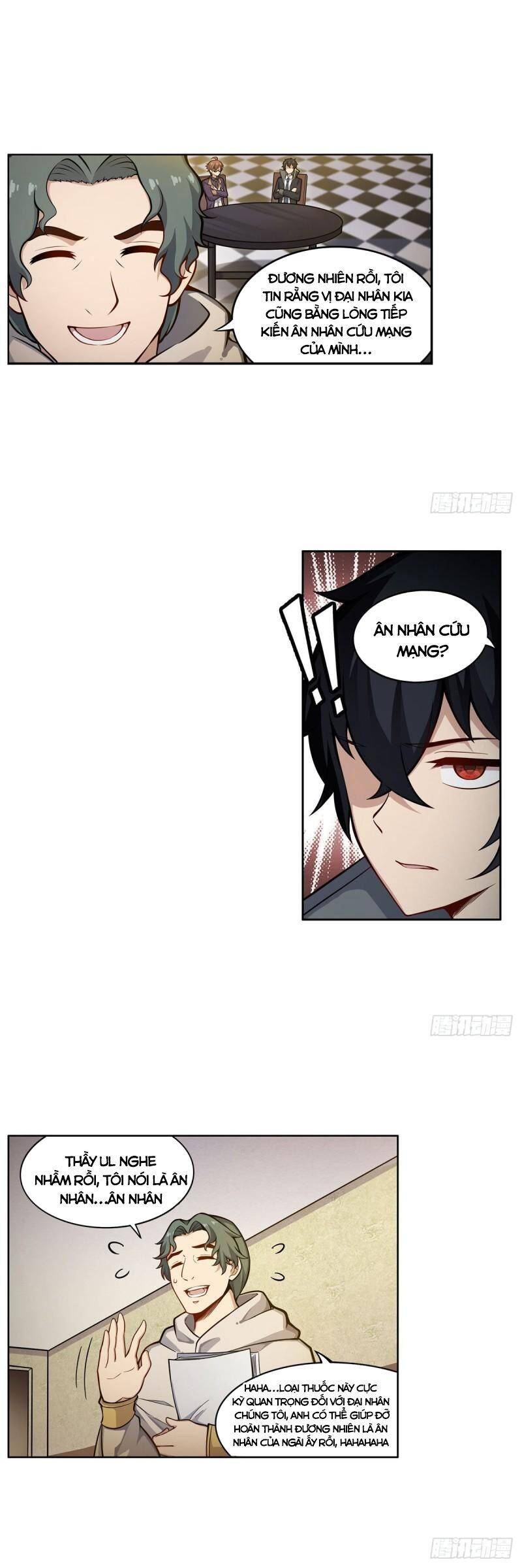 Sứ Đồ Vô Hạn Và 12 Chiến Cơ Chap 275 - Next Chap 276