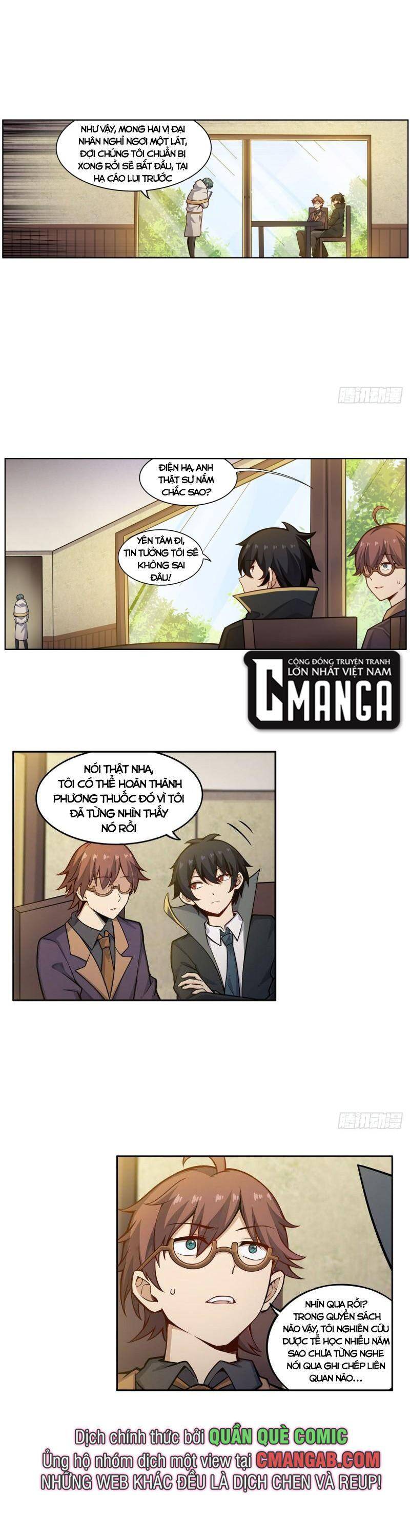 Sứ Đồ Vô Hạn Và 12 Chiến Cơ Chap 275 - Next Chap 276