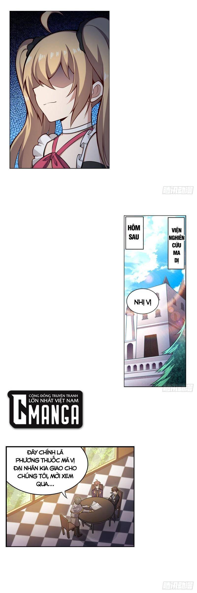 Sứ Đồ Vô Hạn Và 12 Chiến Cơ Chap 275 - Next Chap 276