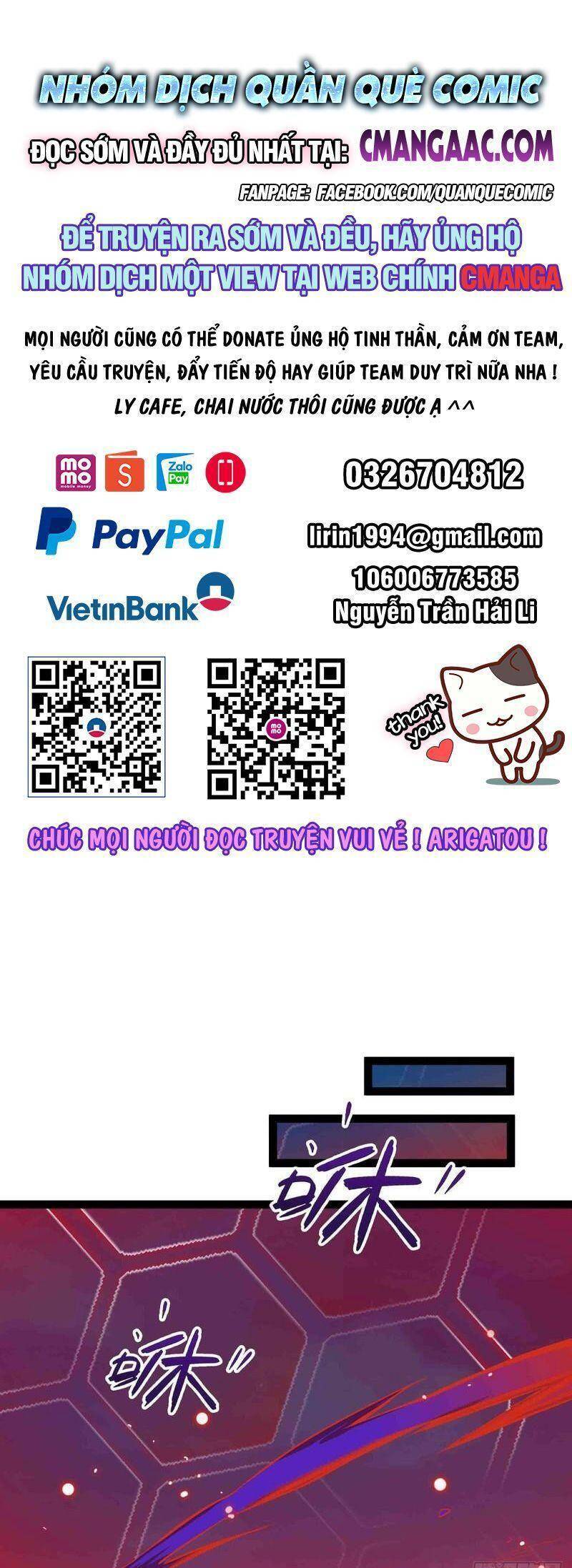 Sứ Đồ Vô Hạn Và 12 Chiến Cơ Chap 306 - Next Chap 307