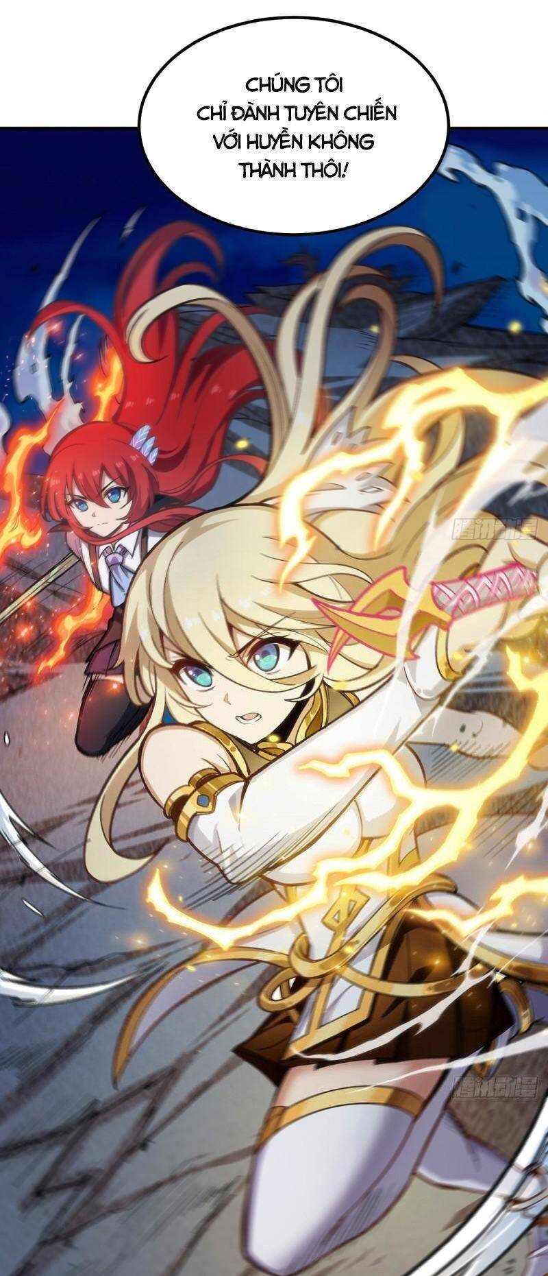 Sứ Đồ Vô Hạn Và 12 Chiến Cơ Chap 307 - Next Chap 308