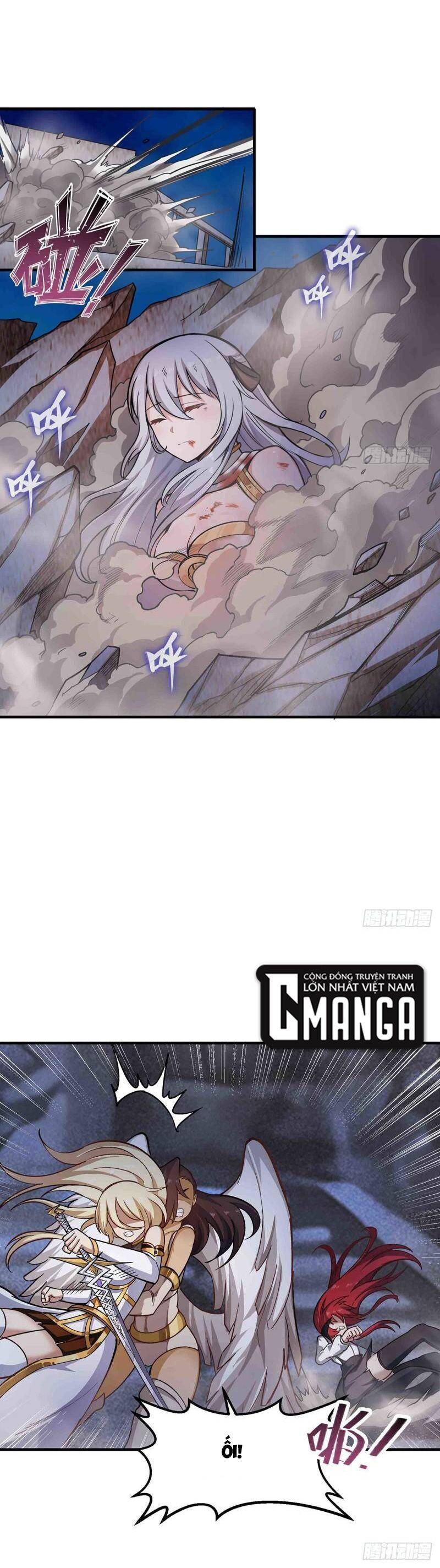 Sứ Đồ Vô Hạn Và 12 Chiến Cơ Chap 307 - Next Chap 308