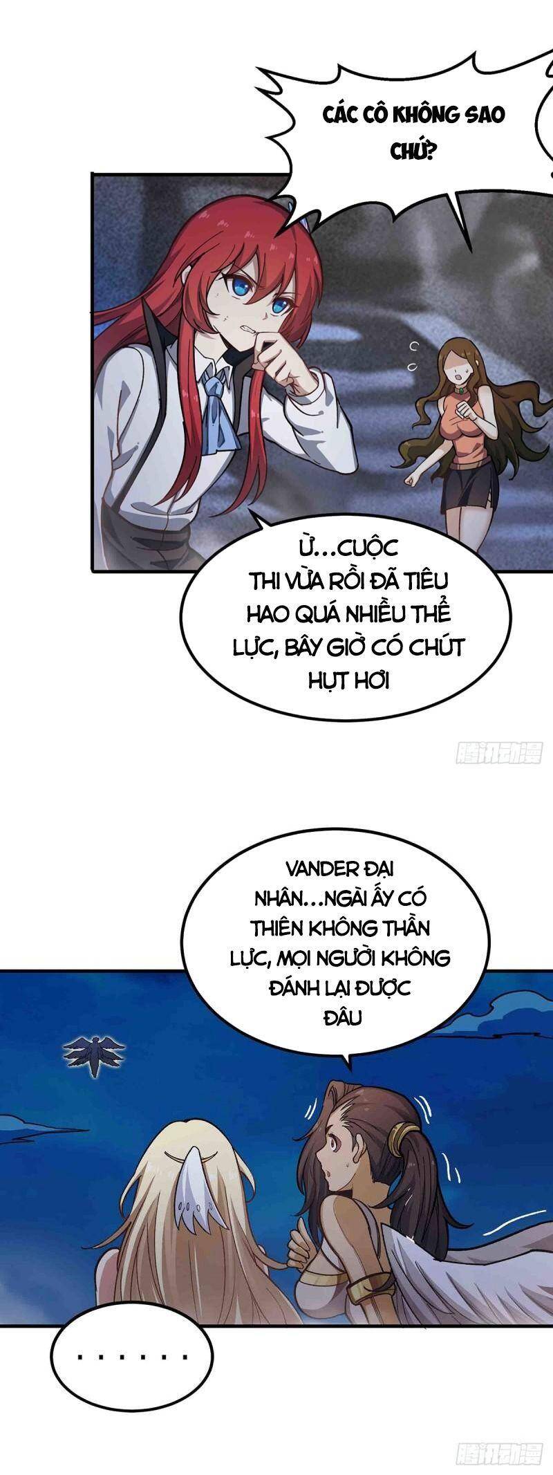 Sứ Đồ Vô Hạn Và 12 Chiến Cơ Chap 307 - Next Chap 308